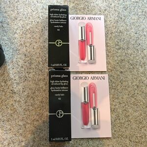 GiorgioArmani samplesize prisma glass high-shine hydratingoil-infused lipgloss 2